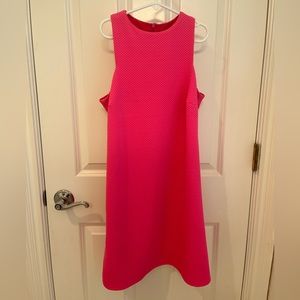 This hot pink short AQUA dress!!